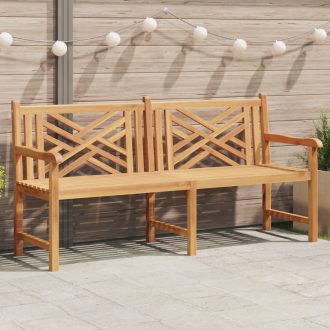 Kerti pad Barna 228 x 60 x 90 cm Tömör tíkfa