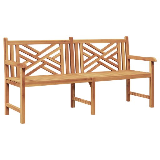 Kerti pad Barna 228 x 60 x 90 cm Tömör tíkfa
