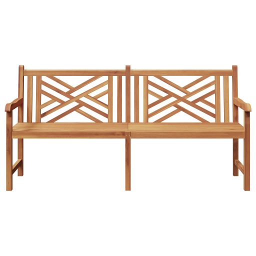 Kerti pad Barna 228 x 60 x 90 cm Tömör tíkfa