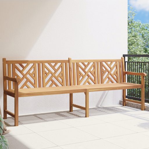 Kerti pad Barna 228 x 60 x 90 cm Tömör tíkfa