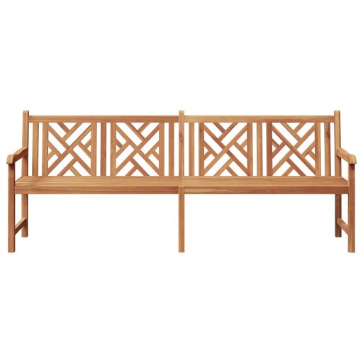 Kerti pad Barna 228 x 60 x 90 cm Tömör tíkfa