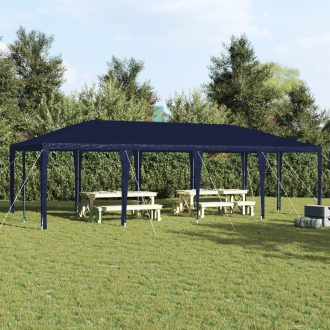 Parti Sátor Kék 8x4 m PE