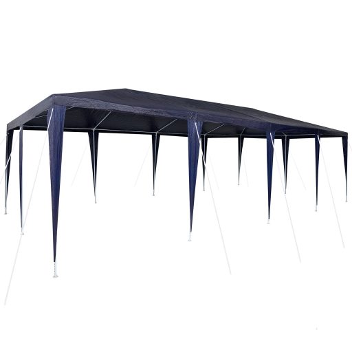 Parti Sátor Kék 8x4 m PE