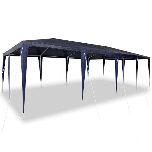 Parti Sátor Kék 8x4 m PE