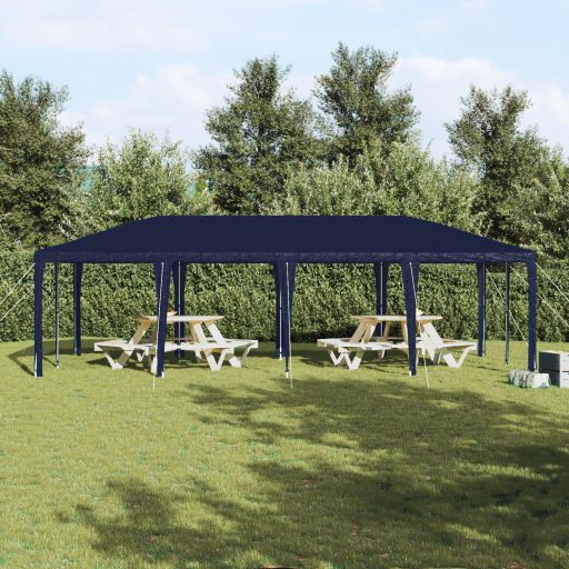 Parti Sátor Kék 8x4 m PE