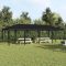 Parti Pavilon Antracit 8x4 m PE