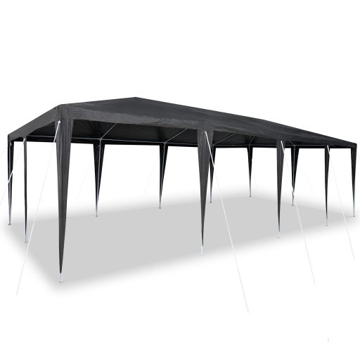 Parti Pavilon Antracit 8x4 m PE