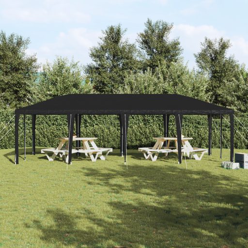 Parti Pavilon Antracit 8x4 m PE