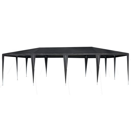 Parti Pavilon Antracit 8x4 m PE