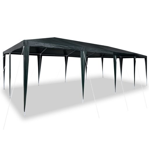 Parti Sátor Zöld 8x4 m PE