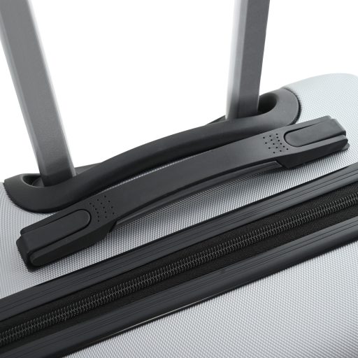Bőrönd szett 3 db Kemény héjú Ezüst 20'' 24'' 28'' ABS