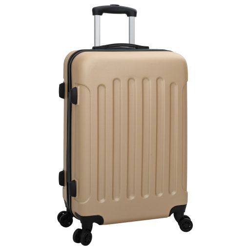 Bőrönd szett 3 db Kemény héjú Pezsgő 20'' 24'' 28'' ABS
