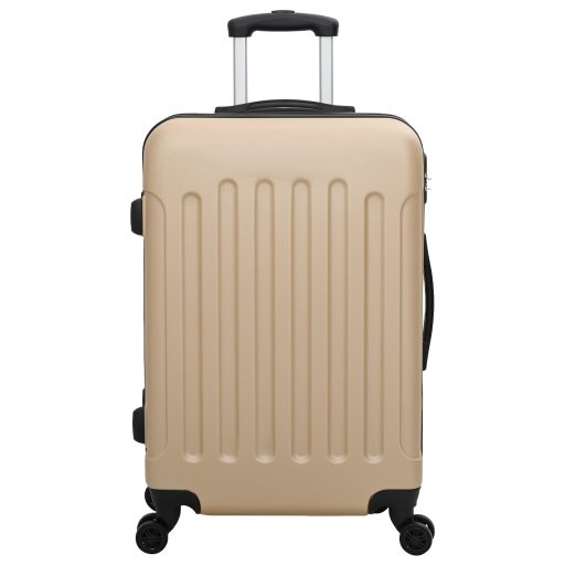 Bőrönd szett 3 db Kemény héjú Pezsgő 20'' 24'' 28'' ABS