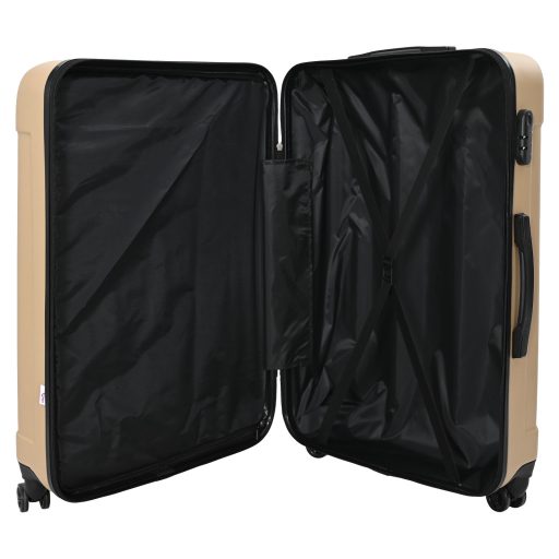 Bőrönd szett 3 db Kemény héjú Pezsgő 20'' 24'' 28'' ABS