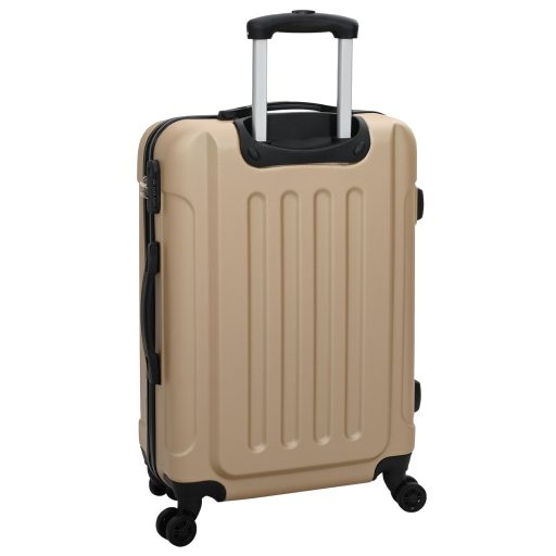Bőrönd szett 3 db Kemény héjú Pezsgő 20'' 24'' 28'' ABS