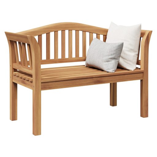 Kerti Pad 120x53.5x85 cm Tömör Tíkfából