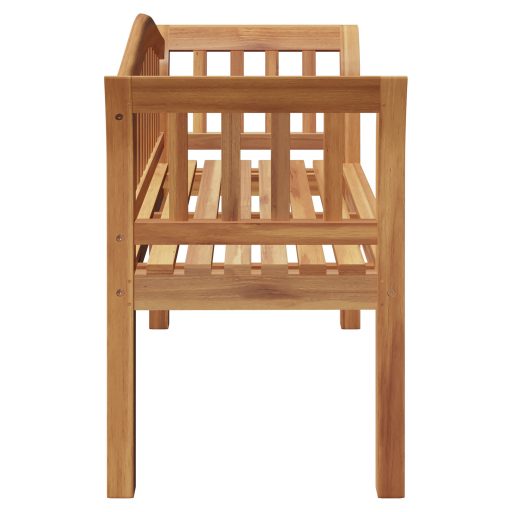 Kerti Pad 120x53.5x85 cm Tömör Tíkfából