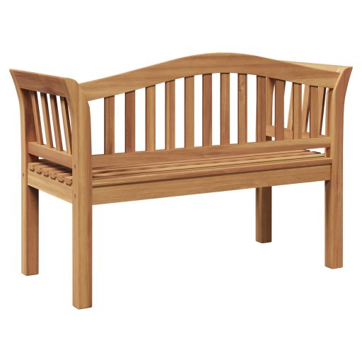 Kerti Pad 120x53.5x85 cm Tömör Tíkfából