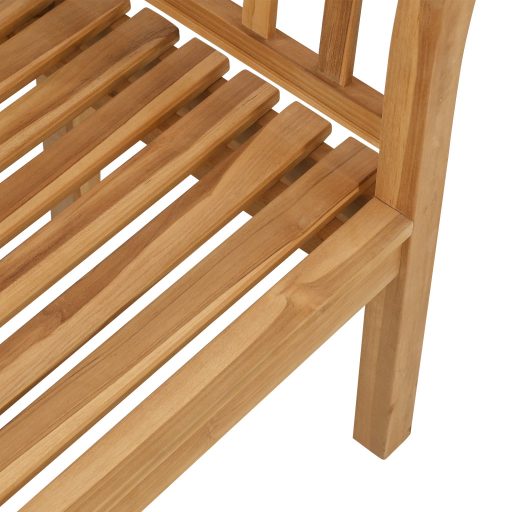 Kerti Pad 120x53.5x85 cm Tömör Tíkfából