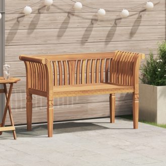 Kerti pad 127.5x52x80 cm Tömör fa Tík