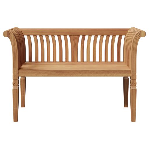 Kerti pad 127.5x52x80 cm Tömör fa Tík