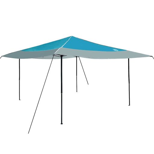 Tetősátor Kék 400 x 400 x 227 / 236 / 245 cm Oxford szövet