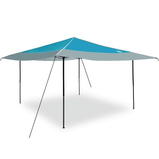 Tetősátor Kék 400 x 400 x 227 / 236 / 245 cm Oxford szövet