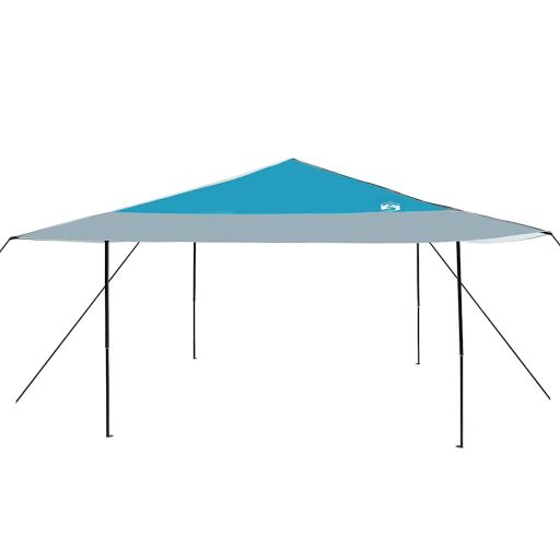 Tetősátor Kék 400 x 400 x 227 / 236 / 245 cm Oxford szövet