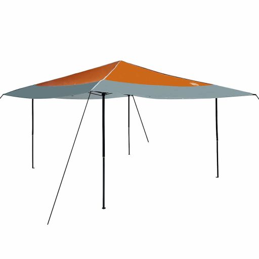 Tetősátor Narancssárga 400 x 400 x 227 / 236 / 245 cm Oxford szövet