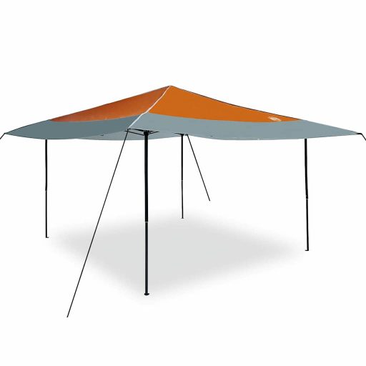 Tetősátor Narancssárga 400 x 400 x 227 / 236 / 245 cm Oxford szövet