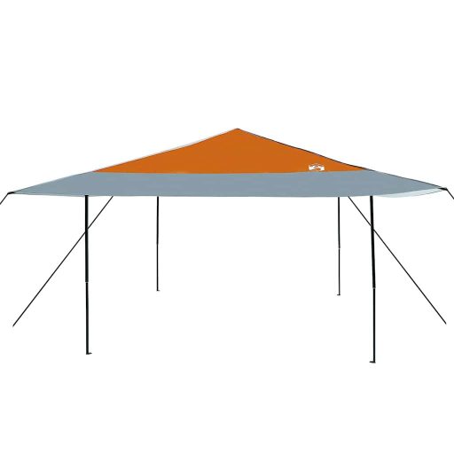 Tetősátor Narancssárga 400 x 400 x 227 / 236 / 245 cm Oxford szövet