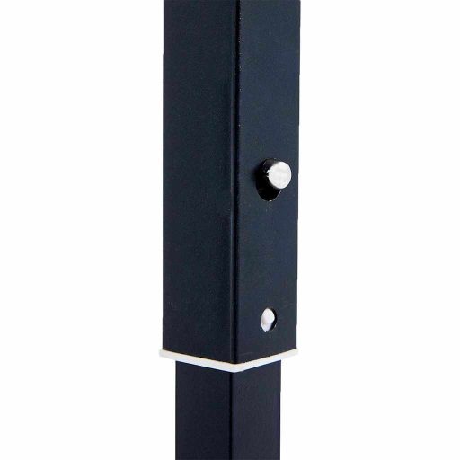 Tetősátor Narancssárga 400 x 400 x 227 / 236 / 245 cm Oxford szövet