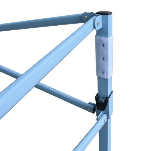 Kék összecsukható sátor 4 oldalfallal 3 x 4,5 m