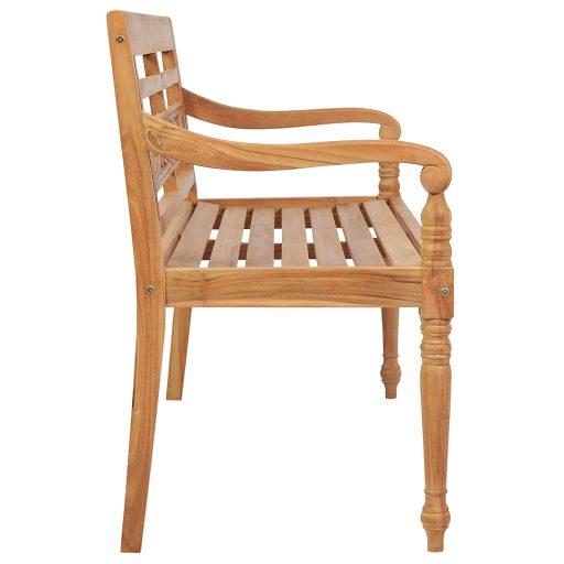 Tíkfa Batavia pad 120 cm