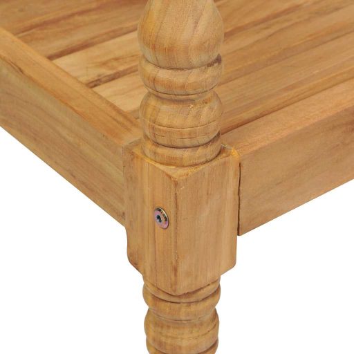 Tíkfa Batavia pad 120 cm