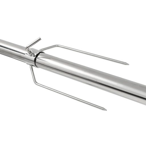 Automatikus motoros rozsdamentes acél grillnyárs 207x45x81 cm