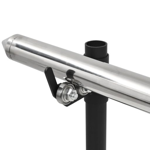 Automatikus motoros rozsdamentes acél grillnyárs 207x45x81 cm