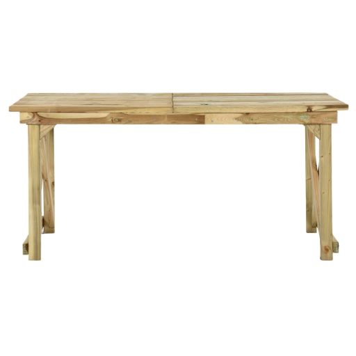 Fa kerti asztal 160 x 79 x 75 cm