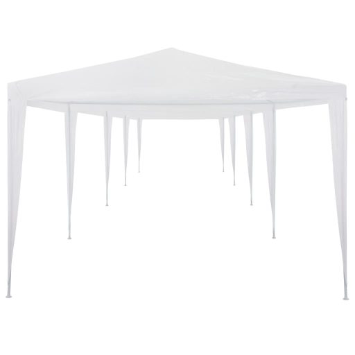 Fehér PE rendezvénysátor 3 x 12 m