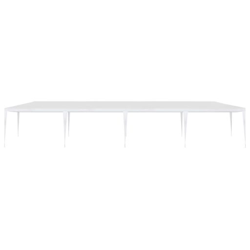 Fehér PE rendezvénysátor 3 x 12 m