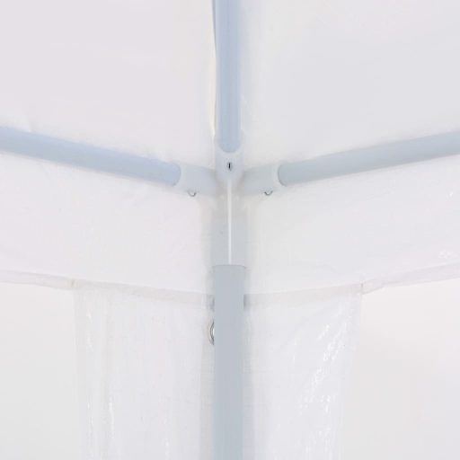 Fehér PE rendezvénysátor 3 x 12 m