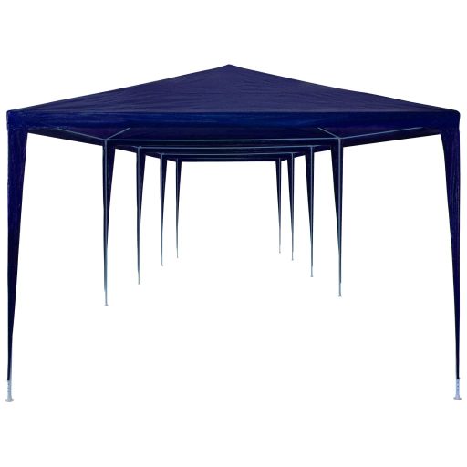 Kék PE rendezvénysátor 3 x 12 m