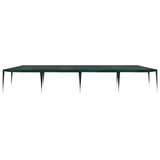 Zöld PE rendezvénysátor 3 x 12 m