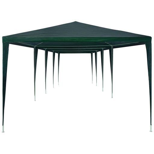 Zöld PE rendezvénysátor 3 x 12 m