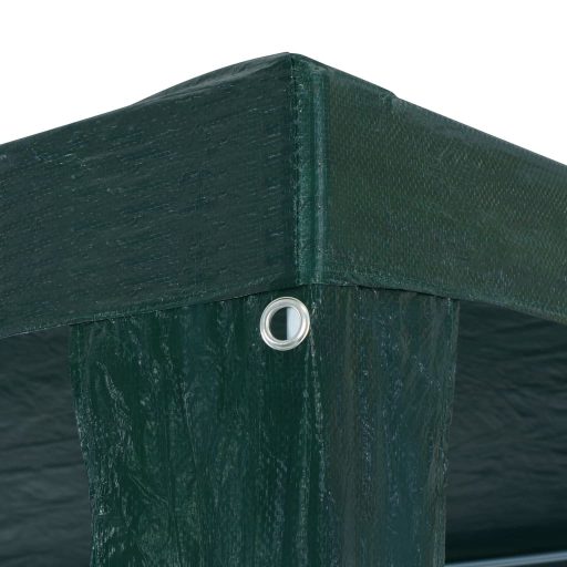 Zöld PE rendezvénysátor 3 x 12 m