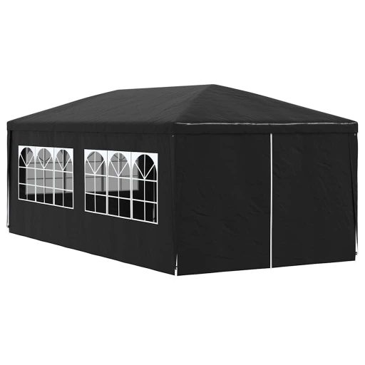 Antracitszürke partisátor 3 x 6 m