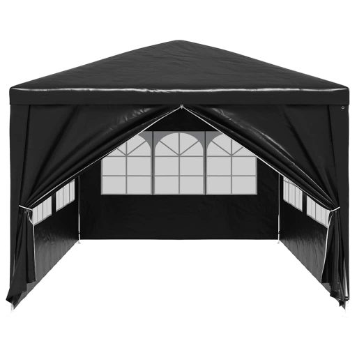 Antracitszürke partisátor 3 x 6 m