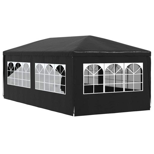 Antracitszürke partisátor 3 x 6 m