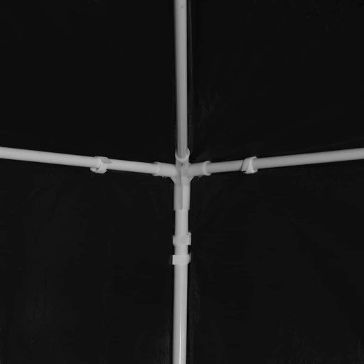 Antracitszürke partisátor 3 x 9 m