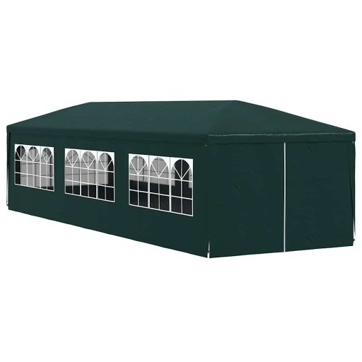 Zöld partisátor 3 x 9 m